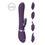 Etsu - Pulse Wave G-Spot Rabbit  Clitoral Stimulator - Paars
