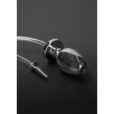 Fire Hose Penis Plug met Butt Plug