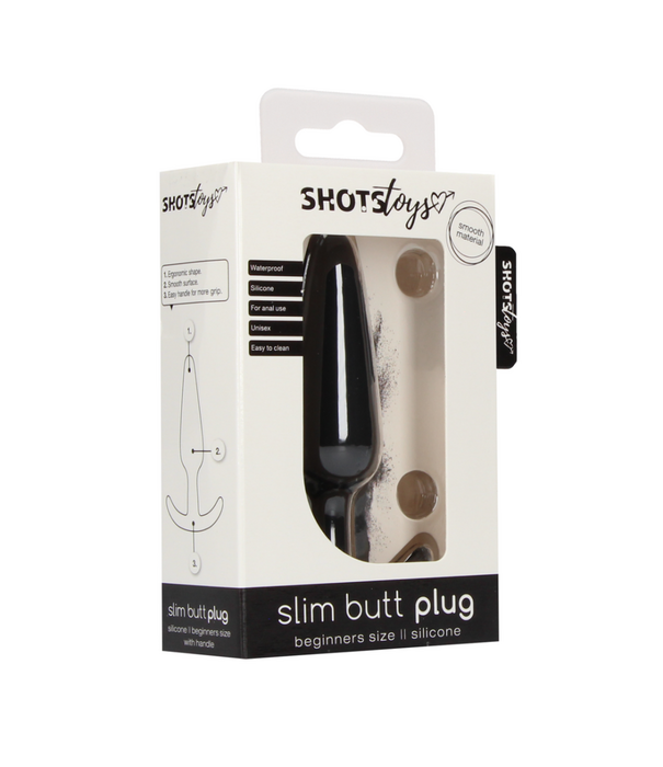 Shots Toys by Shots Slim Beginner Butt Plug