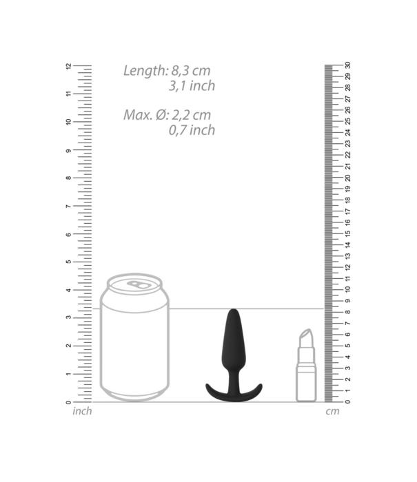 Shots Toys by Shots Slim Beginner Butt Plug