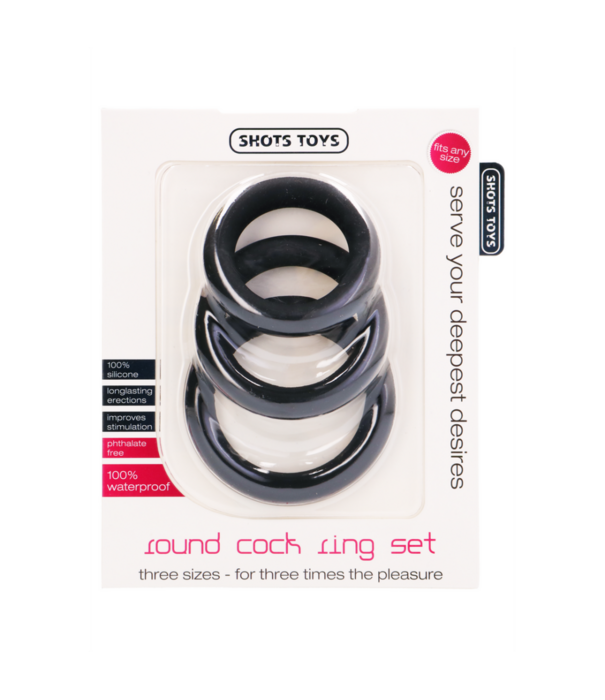 Shots Toys by Shots Rond Cockring Set