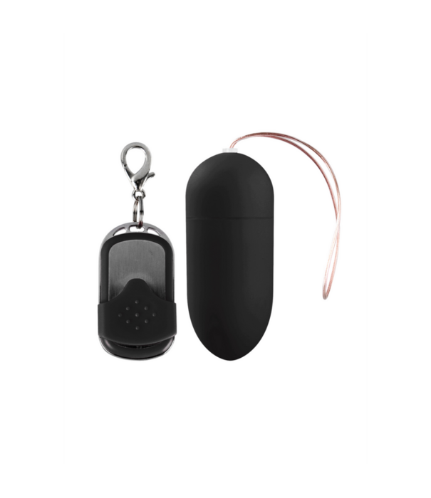 Shots Toys by Shots Vibrerende Ei met 10 Snelheden en Afstandsbediening - L - Zwart