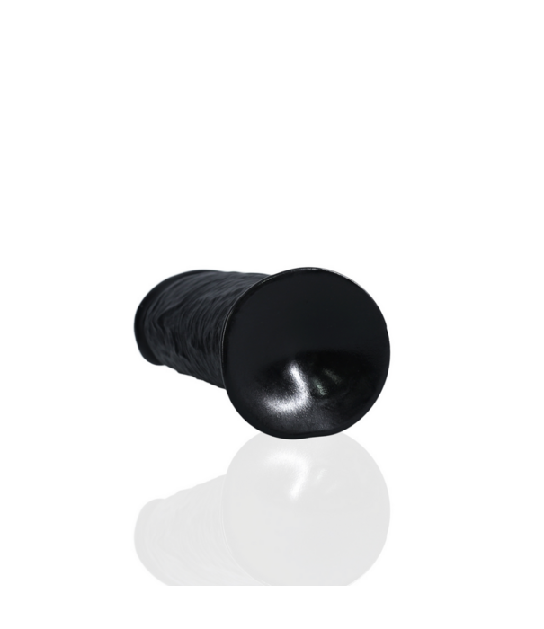 RealRock by Shots Extra Dikke Recht zonder Ballen 8 / 20,3 cm - Zwart