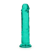 Rechtdoor Realistische Dildo met Zuignap - 7'' / 18
