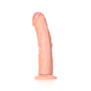 Gebogen Realistische Dildo met Zuignap - 7 / 18 cm
