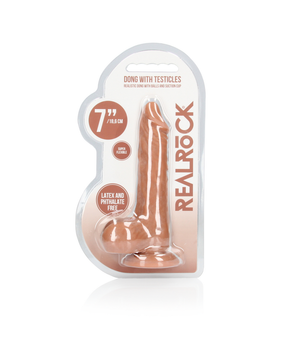 RealRock by Shots Dong met Testikels - 7 / 17 cm