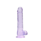 Realistische Dildo met Ballen - 8 / 21 cm