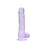 Realistische Dildo met Ballen - 8 / 21 cm