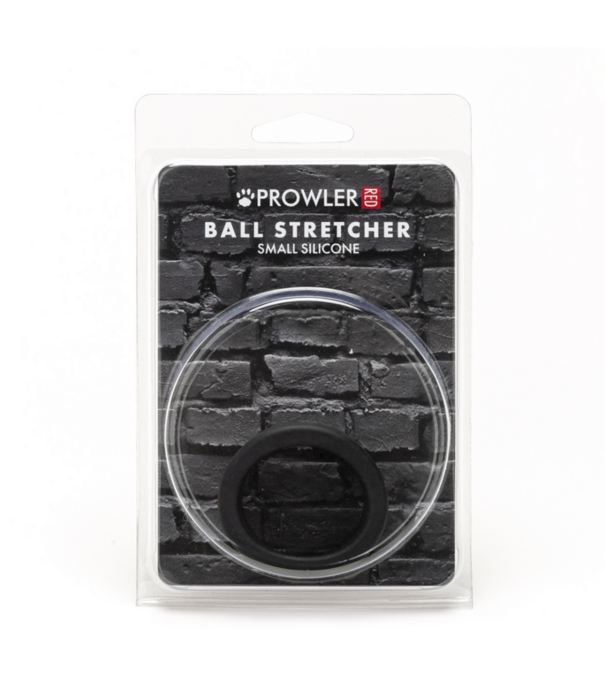 Prowler Red Silicone Ball Stretcher - Klein - Zwart
