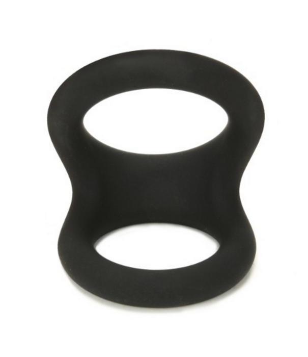 Prowler Red Tri-O Siliconen Ring - Zwart