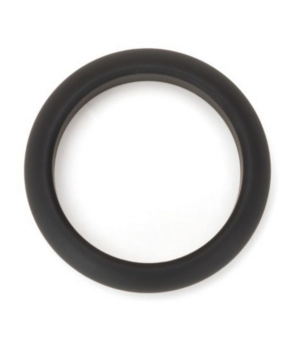 Prowler Red Silicone 42mm Ring - Zwart