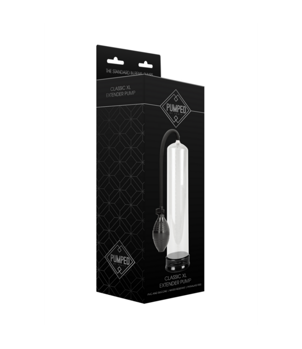 Pumped by Shots Classic XL Verlengpomp