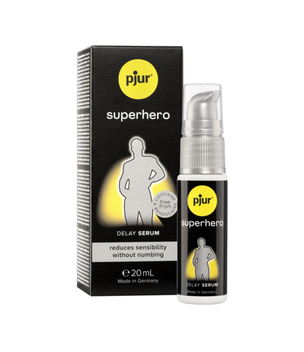 Pjur Superhero - Vertraging Serum - 0,7 fl oz / 20 ml