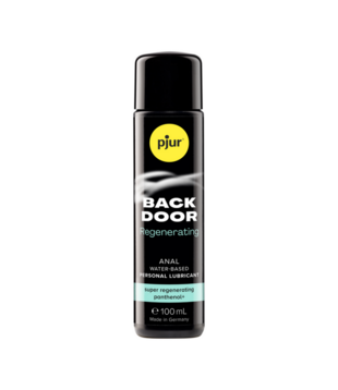 Backdoor Regenerating - Waterbased Anal Lubricant with Panthenol - 3.4 fl oz / 100 ml