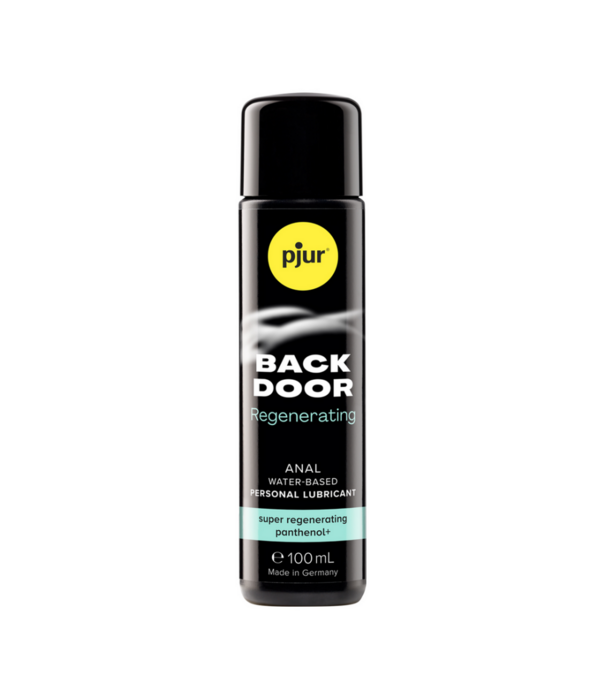 Pjur Backdoor Regenerating - Waterbased Anal Lubricant with Panthenol - 3.4 fl oz / 100 ml