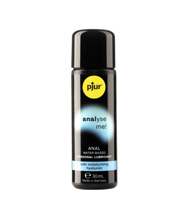 Pjur Analyse Me - Waterbased Anal Lubricant with Hyaluron - 1 fl oz / 30 ml