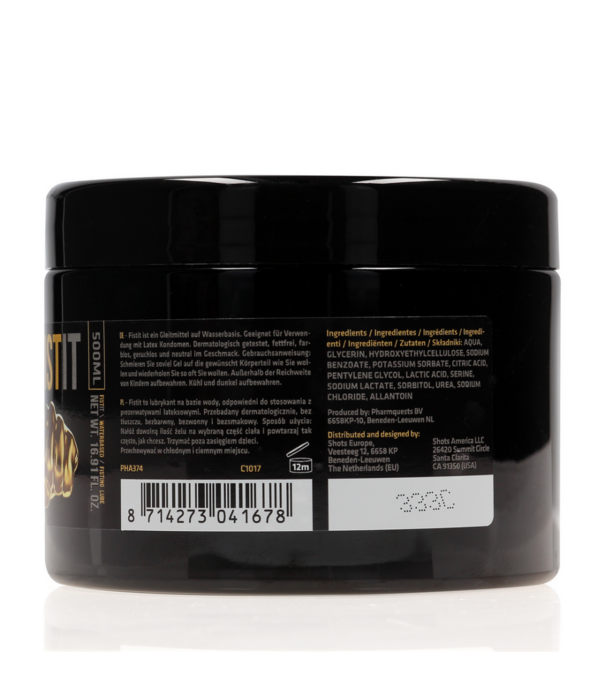 Fist It by Shots Waterbased Glijmiddel - 17 fl oz / 500 ml