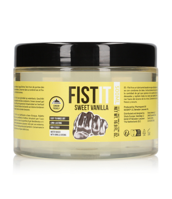 Fist It by Shots Extra Dikke Glijmiddel - Vanille - 17 fl oz / 500 ml