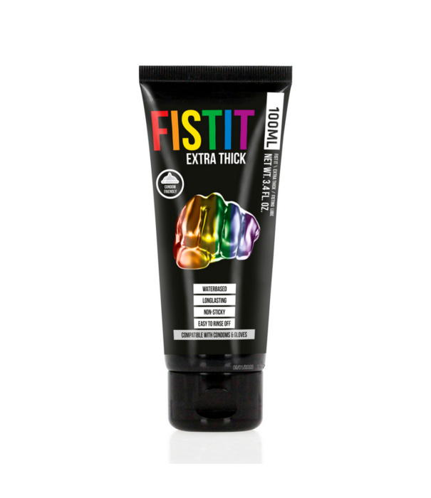 Fist It by Shots Extra Dikke Glijmiddel - Rainbow - 3.4 fl oz / 100 ml