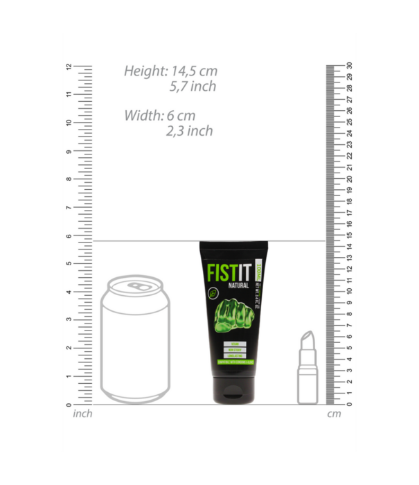 Fist It by Shots Natuurlijke Waterbasis Glijmiddel - 3.4 fl oz / 100 ml
