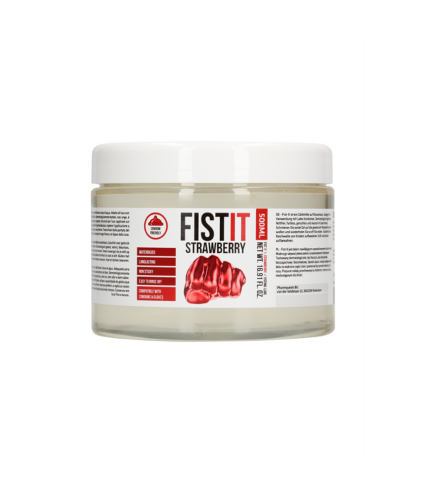 Fist It by Shots Extra Dikke Glijmiddel - Aardbei - 17 fl oz / 500 ml