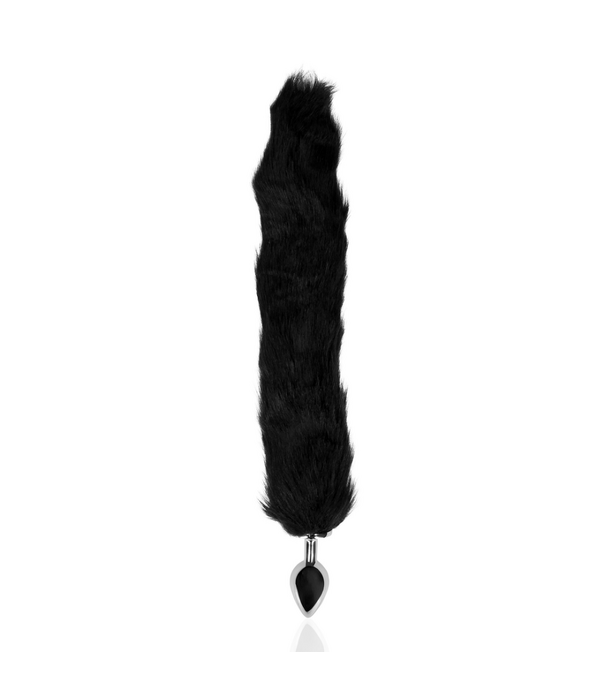 Ouch! by Shots Vossenstaart met metalen buttplug