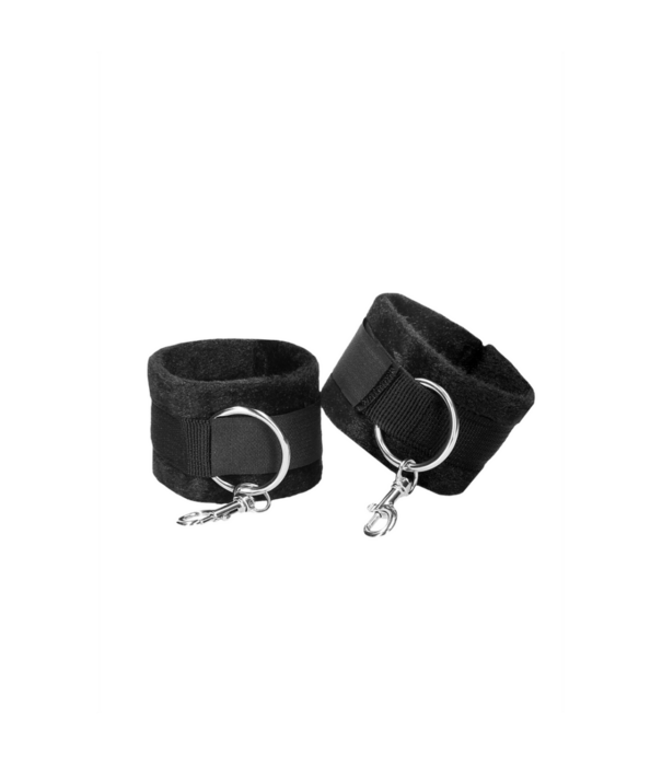 Ouch! by Shots Velcro Hogtie met Hand- en Enkelboeien