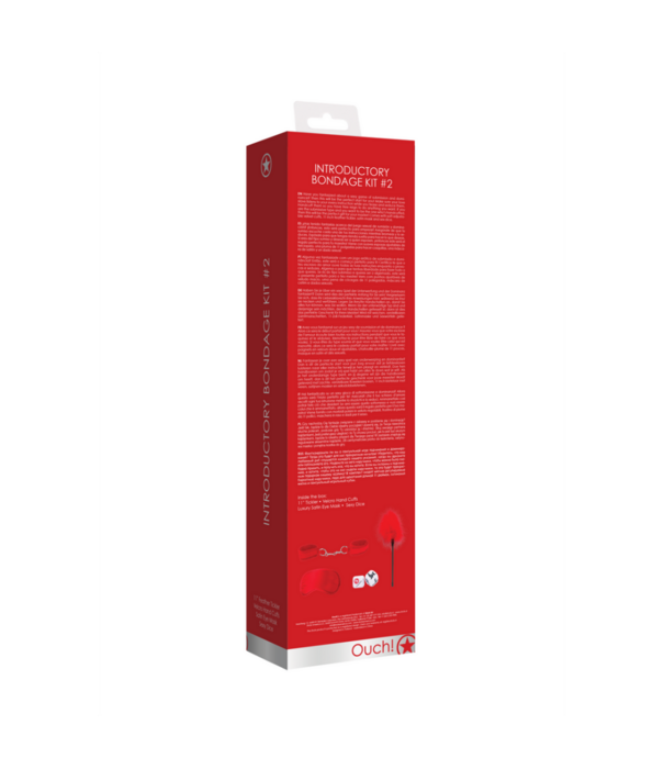 Ouch! by Shots Introductory Bondage Kit #2