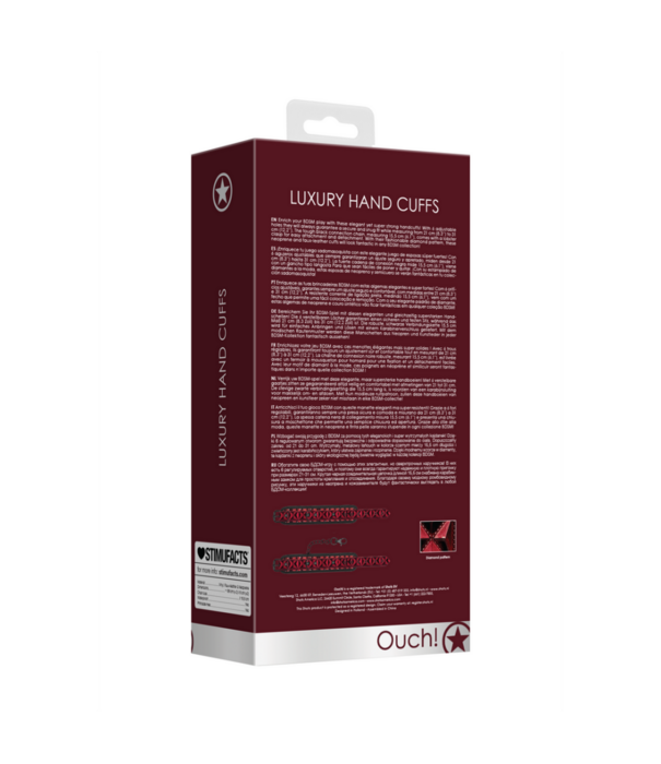 Ouch! by Shots Handboeien