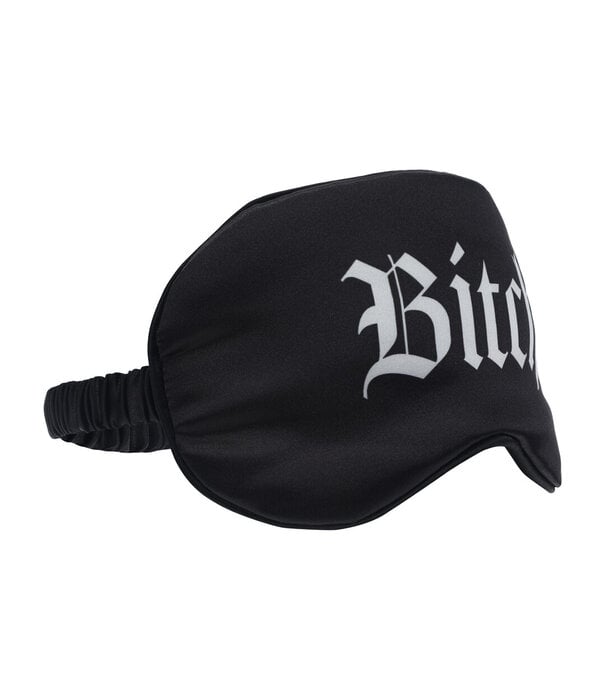 Ouch! by Shots Bitch - Gedrukte Satijnen Masker - Zwart