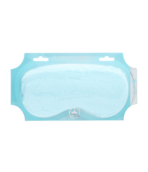 Ouch! by Shots Fluffy Mask - Poederblauw