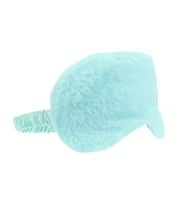 Ouch! by Shots Fluffy Mask - Poederblauw