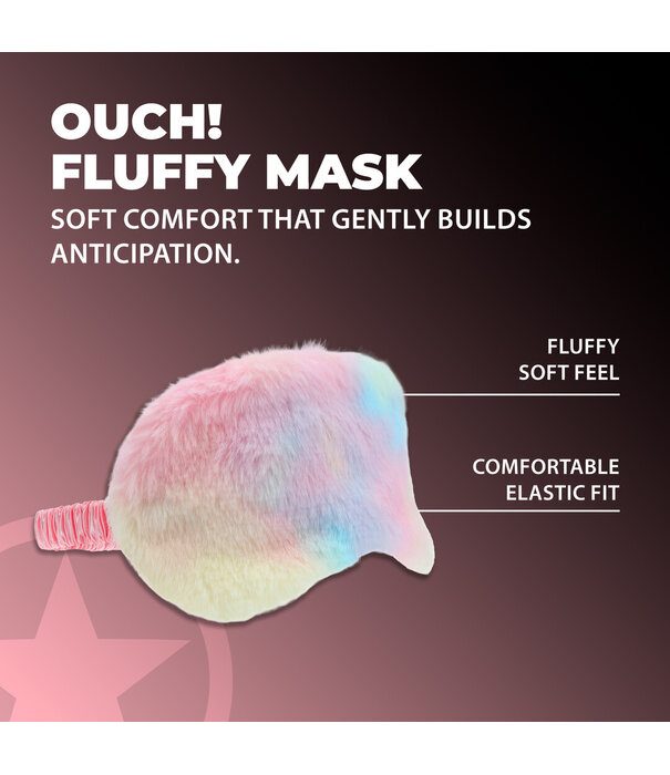 Ouch! by Shots Fluffy Mask - Multicolor 1
