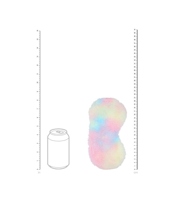 Ouch! by Shots Fluffy Mask - Multicolor 1