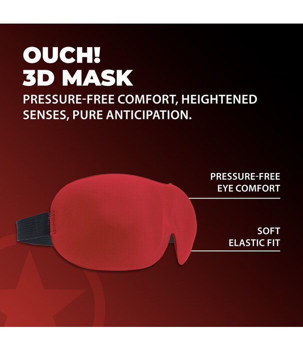 Ouch! by Shots 3D Mask - Rood