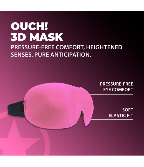 Ouch! by Shots 3D Mask - Roze