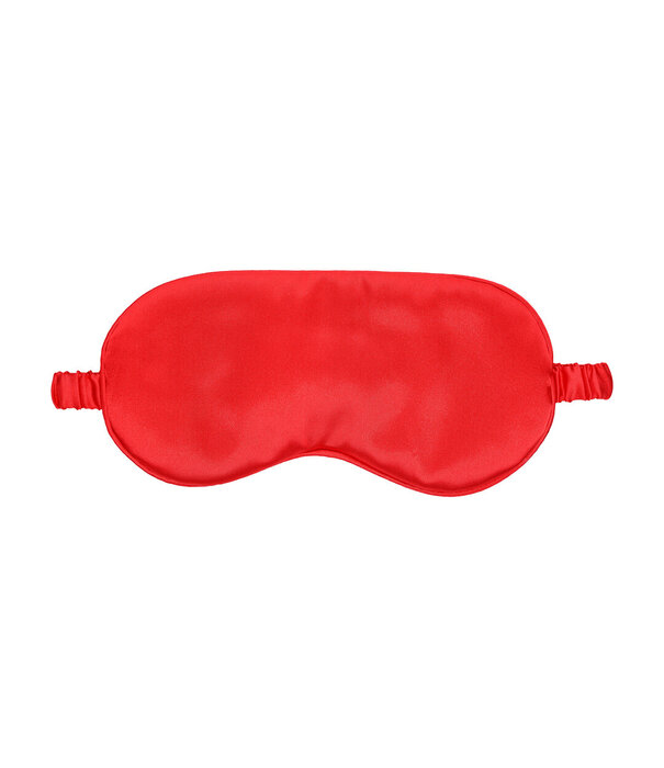 Ouch! by Shots Satin Mask - Rood