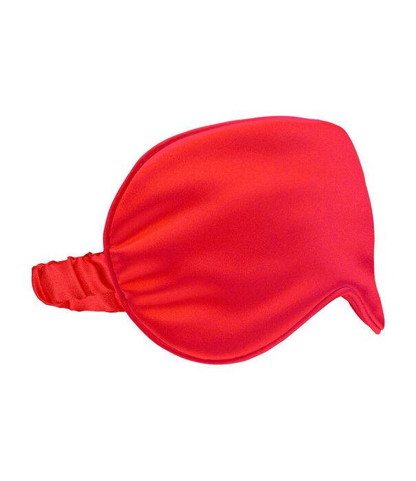 Ouch! by Shots Satin Mask - Rood