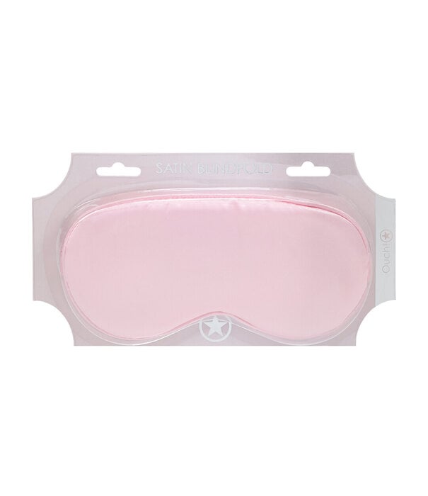 Ouch! by Shots Satin Mask - Poederroze