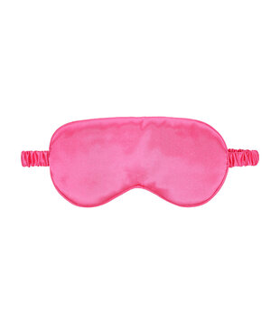 Satin Mask - Roze