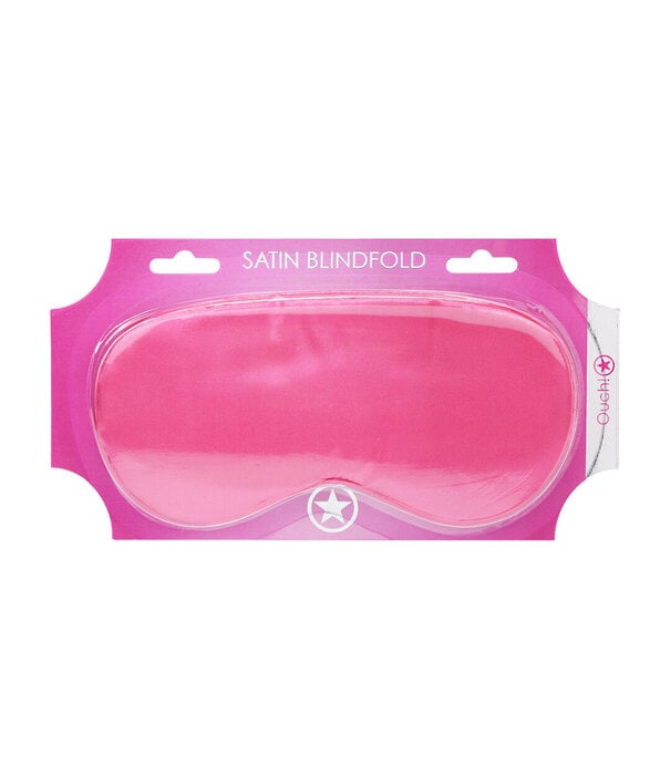 Ouch! by Shots Satin Mask - Roze