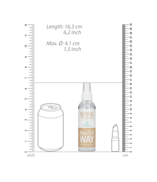 Natural Pleasure by Shots Speelgoedreiniger - 5 fl oz / 150 ml
