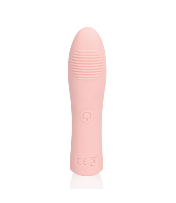 Loveline by Shots Silicone Vinger Vibrator - Touch of Pink