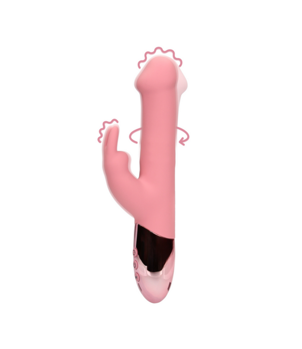 Loveline by Shots Roterende Kralen Rabbit Vibrator