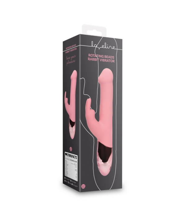 Loveline by Shots Roterende Kralen Rabbit Vibrator