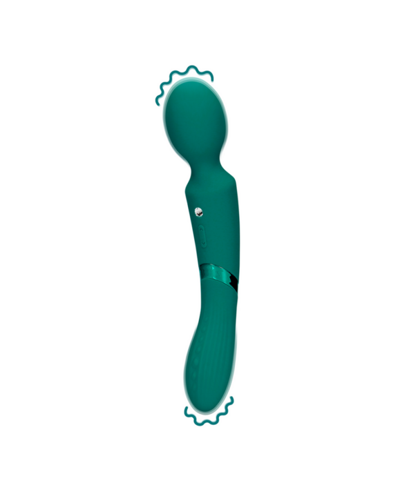 Loveline by Shots Dubbelzijdige Vibrerende Wand