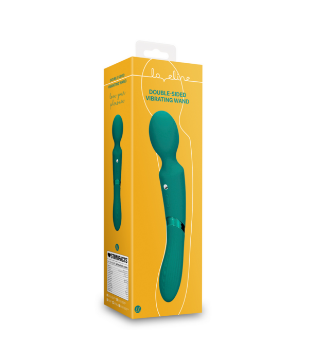 Loveline by Shots Dubbelzijdige Vibrerende Wand