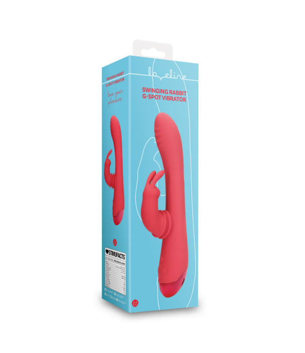 Loveline by Shots Bewegende Rabbit G-spot Vibrator