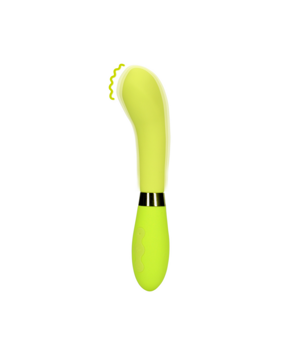 Loveline by Shots Siliconen G-Spot Vibrator - Lime Passion
