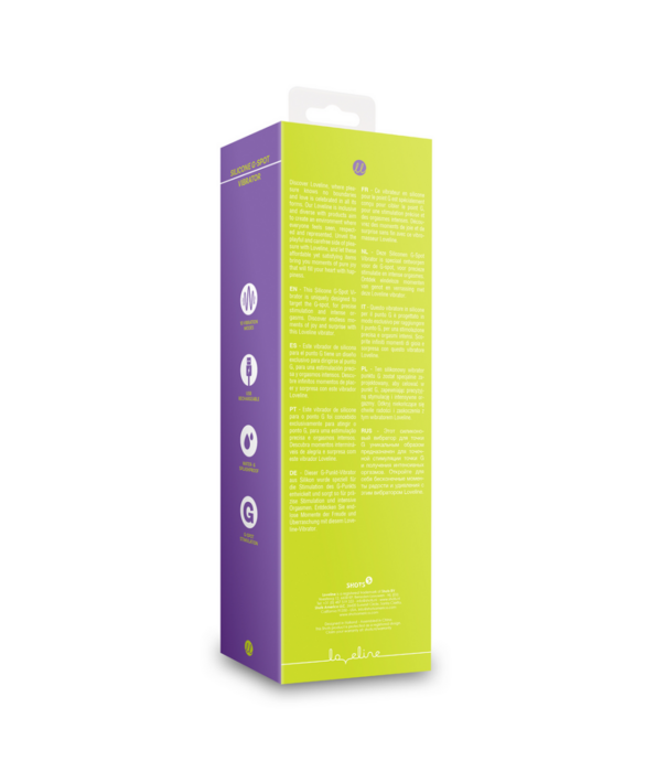 Loveline by Shots Siliconen G-Spot Vibrator - Lime Passion